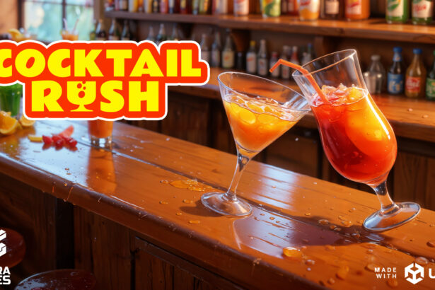 Cocktail Rush - Walkthrough | Trophy Guide | Achievement Guide