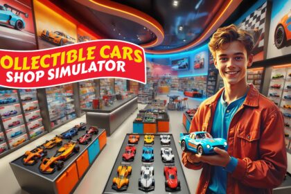 Collectible Cars Shop Simulator - Walkthrough | Trophy Guide | Achievement Guide
