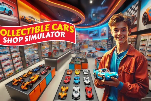 Collectible Cars Shop Simulator - Walkthrough | Trophy Guide | Achievement Guide
