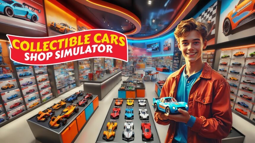 Collectible Cars Shop Simulator - Walkthrough | Trophy Guide | Achievement Guide