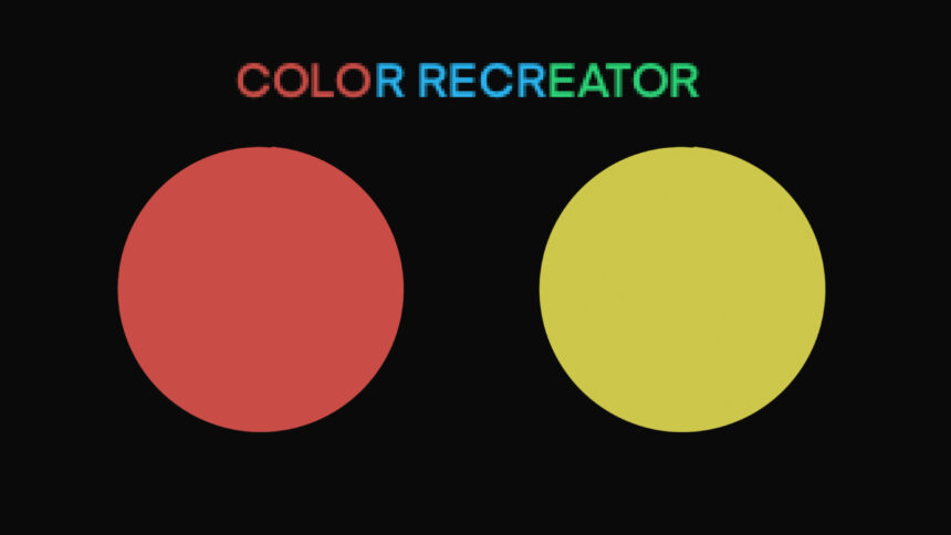 Color Recreator - Walkthrough | Trophy Guide | Achievement Guide