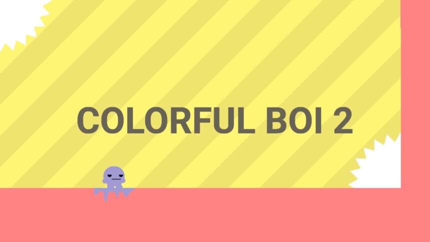 Colorful Boi 2 - Walkthrough | Trophy Guide | Achievement Guide