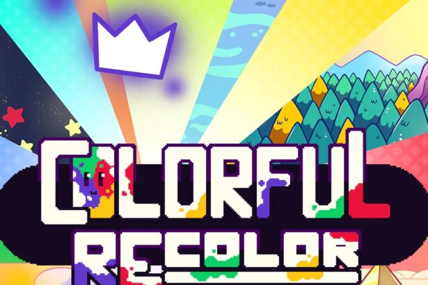 Colorful Recolor - Walkthrough | Trophy Guide | Achievement Guide