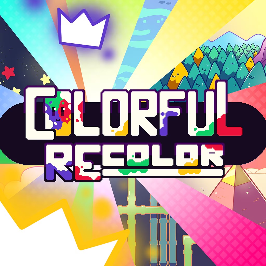 Colorful Recolor - Walkthrough | Trophy Guide | Achievement Guide