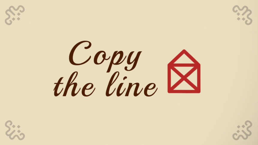 Copy The Line - Walkthrough | Trophy Guide | Achievement Guide