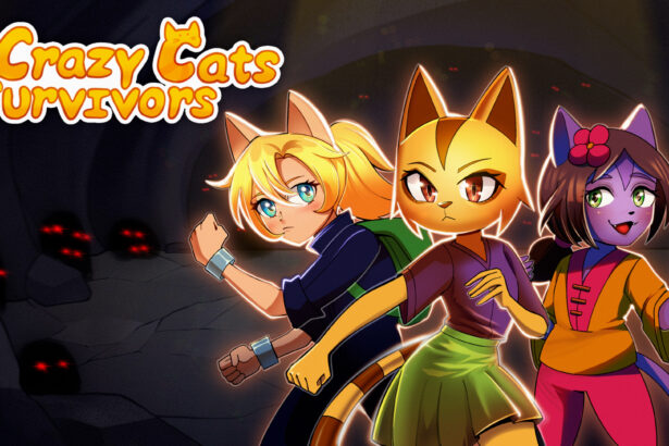 Crazy Cats Survivors - Walkthrough | Trophy Guide | Achievement Guide