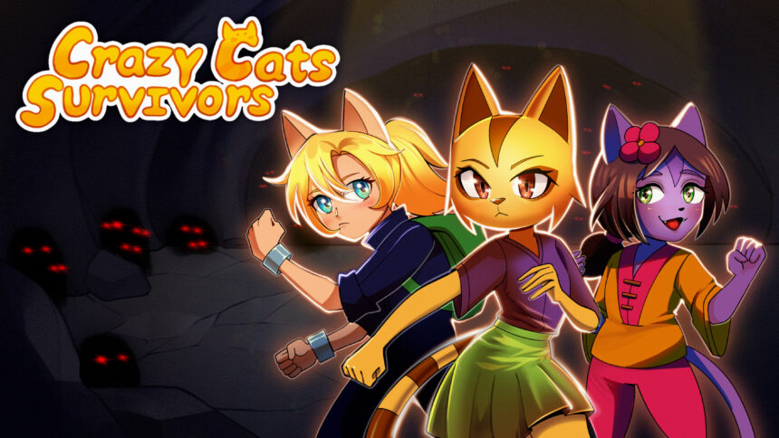Crazy Cats Survivors - Walkthrough | Trophy Guide | Achievement Guide