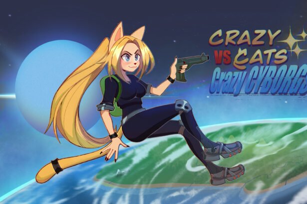 Crazy Cats vs. Crazy Cyborgs - Walkthrough | Trophy Guide | Achievement Guide