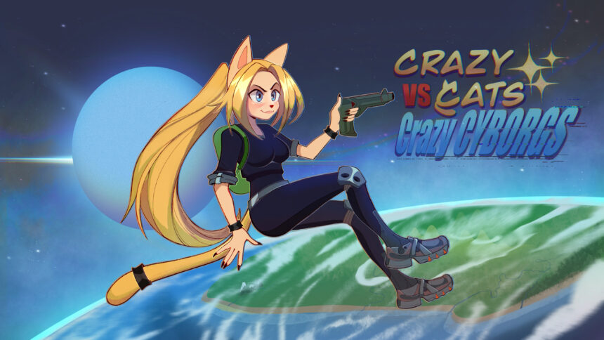 Crazy Cats vs. Crazy Cyborgs - Walkthrough | Trophy Guide | Achievement Guide