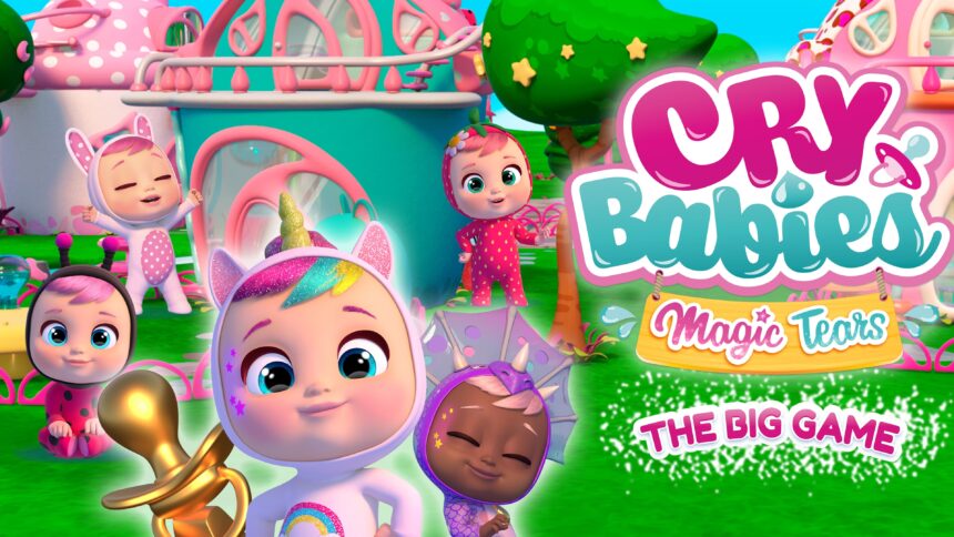 Cry Babies Magic Tears: The Big Game - Walkthrough | Trophy Guide | Achievement Guide