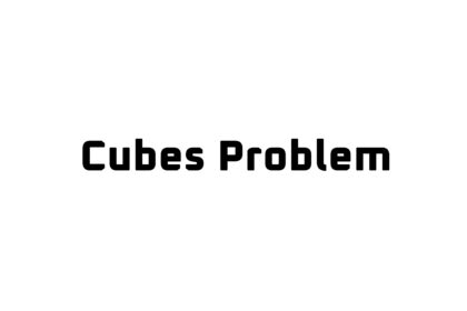Cubes Problem - Walkthrough | Trophy Guide | Achievement Guide