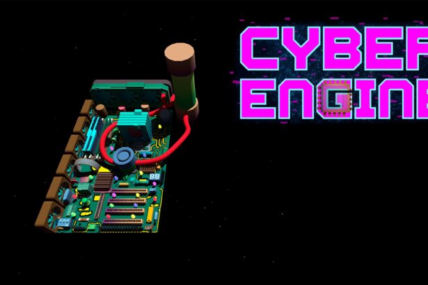 Cyber Engine - Walkthrough | Trophy Guide | Achievement Guide