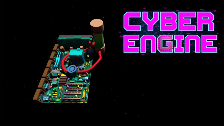 Cyber Engine - Walkthrough | Trophy Guide | Achievement Guide
