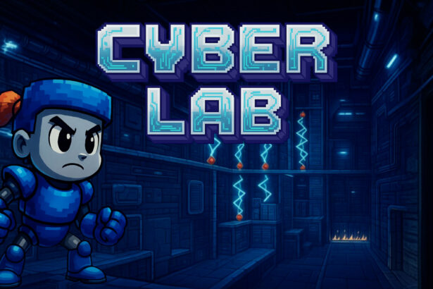 Cyber Lab - Walkthrough | Trophy Guide | Achievement Guide