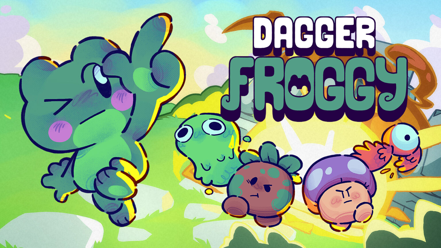 Dagger Froggy - Walkthrough | Trophy Guide | Achievement Guide