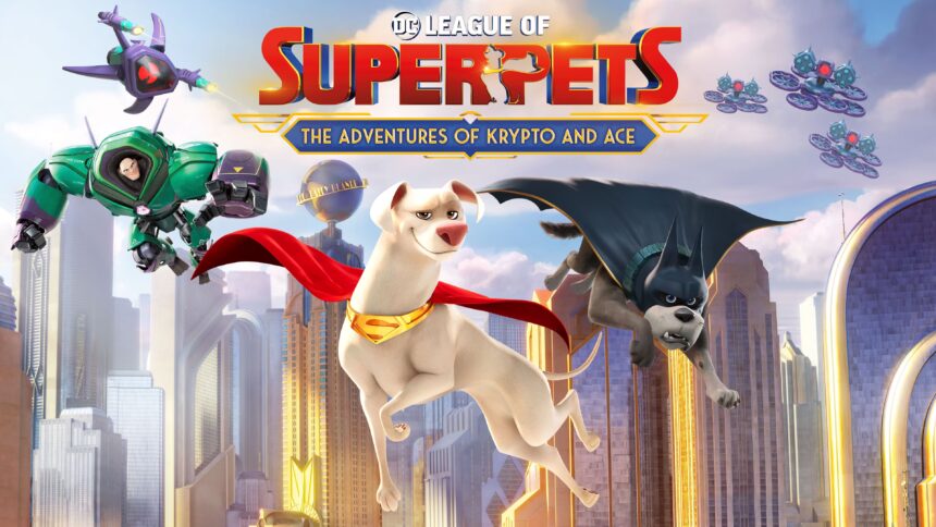 DC League of Super-Pets: The Adventures of Krypto and Ace - Walkthrough | Trophy Guide | Achievement Guide