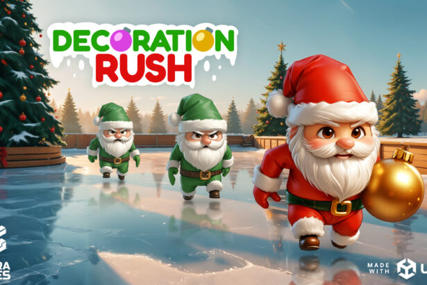 Decoration Rush - Walkthrough | Trophy Guide | Achievement Guide