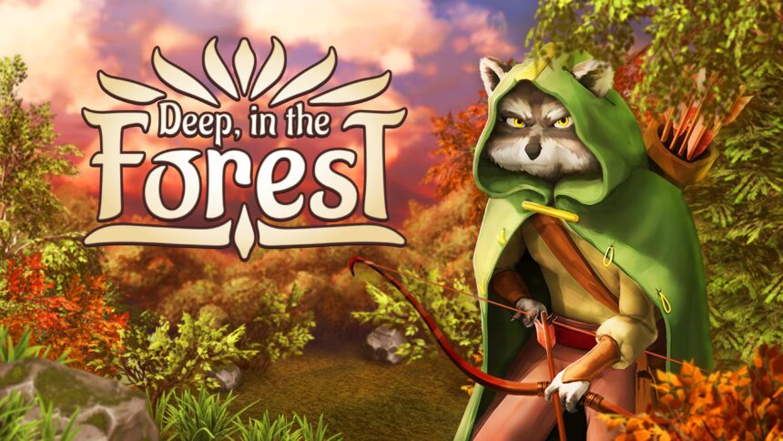 Deep, In the Forest - Walkthrough | Trophy Guide | Achievement Guide