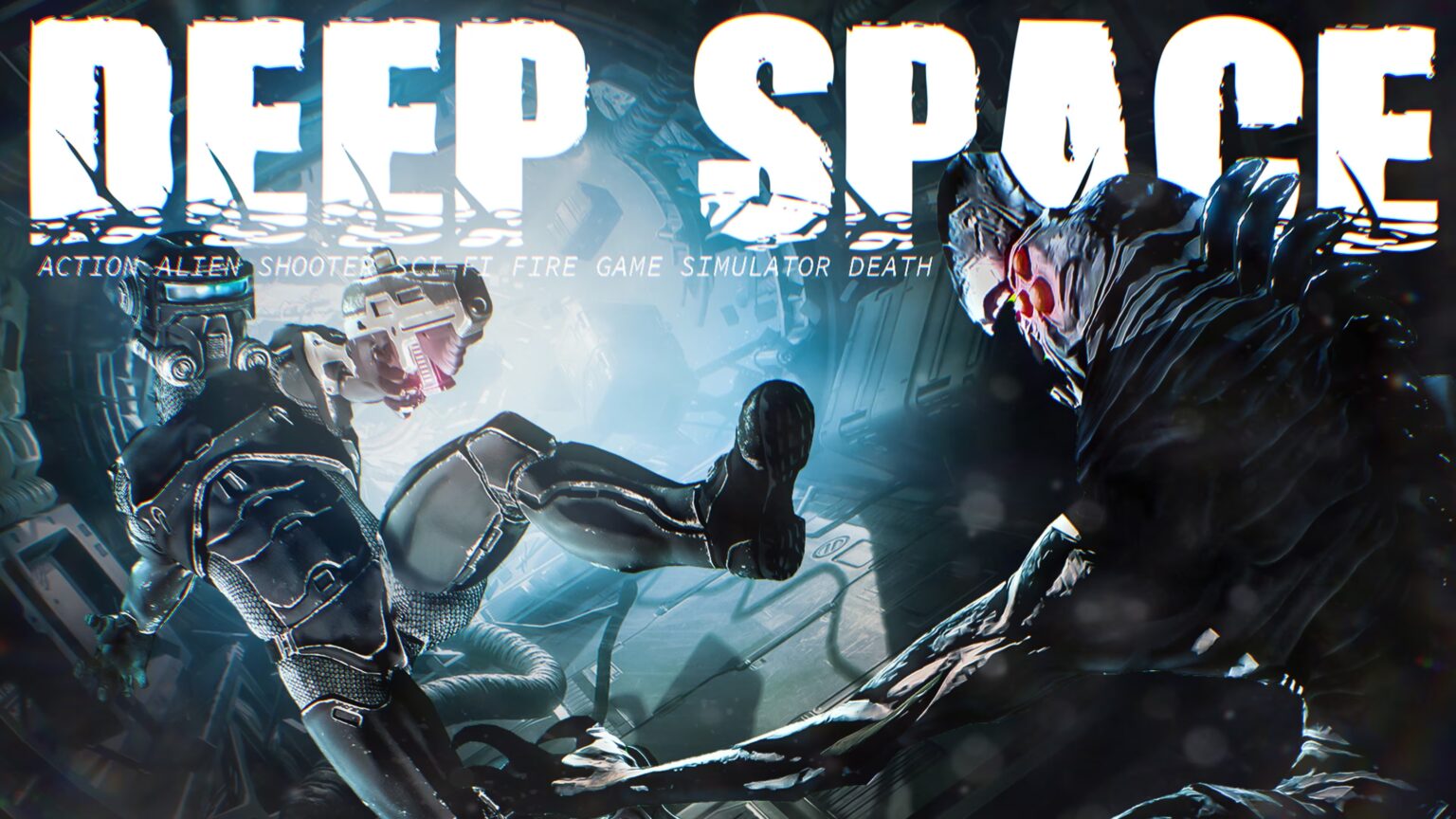 Deep Space: Action Alien Shooter Sci-Fi Fire Game Simulator Death - Walkthrough | Trophy Guide