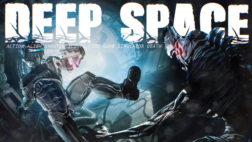 Deep Space: Action Alien Shooter Sci-Fi Fire Game Simulator Death - Walkthrough | Trophy Guide