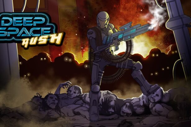 Deep Space Rush - Walkthrough | Trophy Guide | Achievement Guide