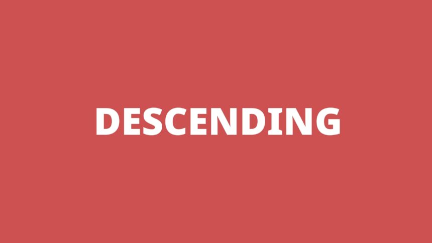 Descending - Walkthrough | Trophy Guide | Achievement Guide