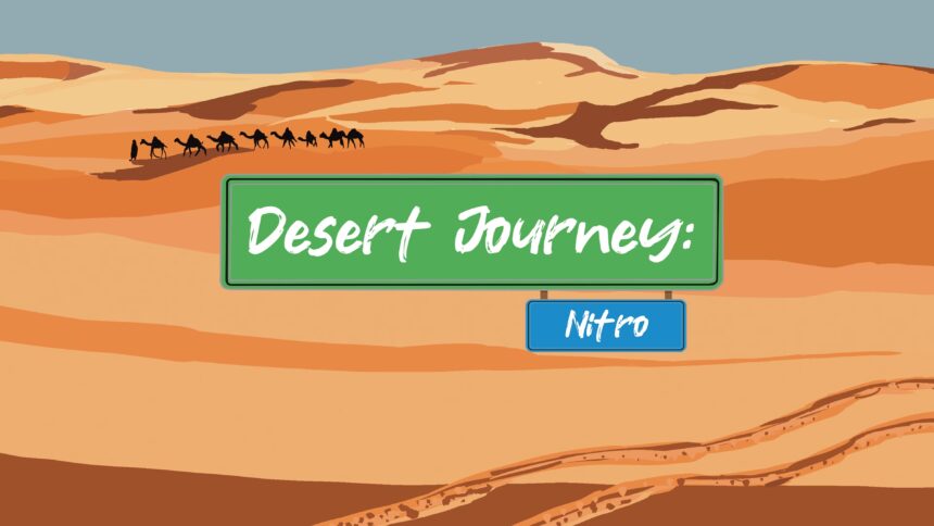 Desert Journey: Nitro - Walkthrough | Trophy Guide | Achievement Guide