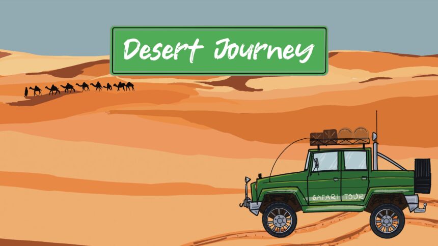 Desert Journey - Walkthrough | Trophy Guide | Achievement Guide