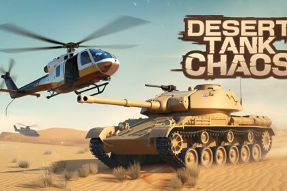 Desert Tank Chaos - Walkthrough | Trophy Guide | Achievement Guide