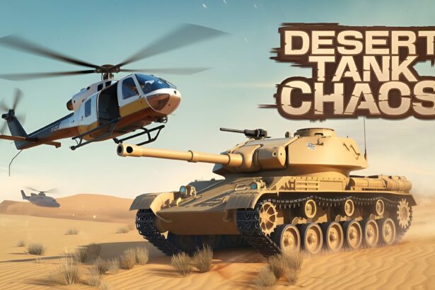 Desert Tank Chaos - Walkthrough | Trophy Guide | Achievement Guide