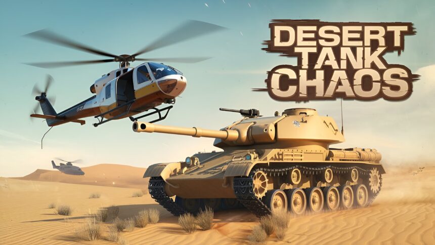 Desert Tank Chaos - Walkthrough | Trophy Guide | Achievement Guide