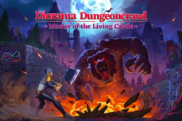 Diorama Dungeoncrawl - Master of the Living Castle - Walkthrough | Trophy Guide | Achievement Guide