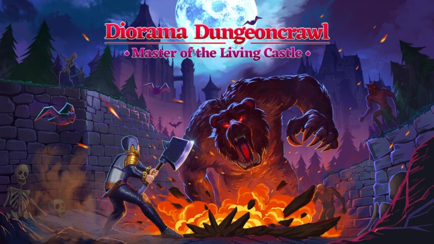 Diorama Dungeoncrawl - Master of the Living Castle - Walkthrough | Trophy Guide | Achievement Guide