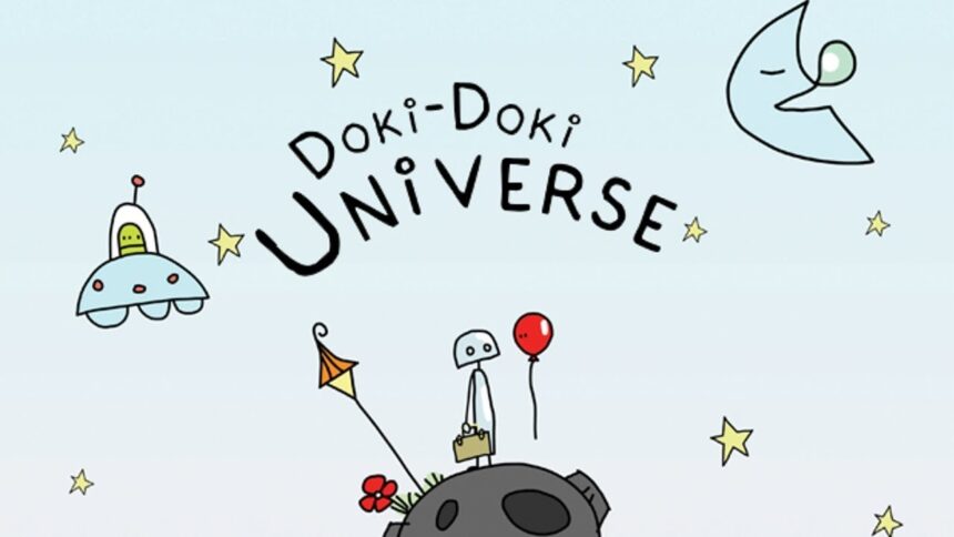 Doki-Doki Universe - Walkthrough | Trophy Guide | Achievement Guide