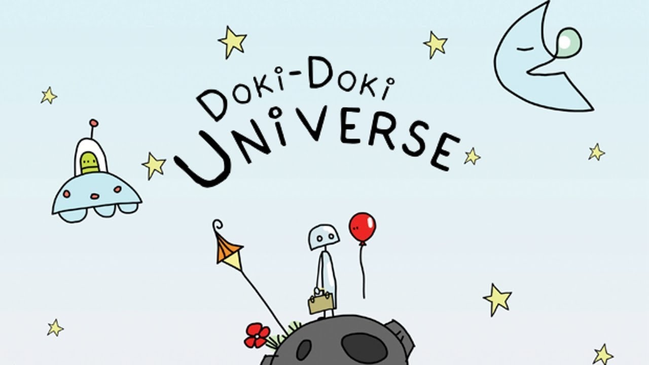 Doki-Doki Universe - Walkthrough | Trophy Guide | Achievement Guide