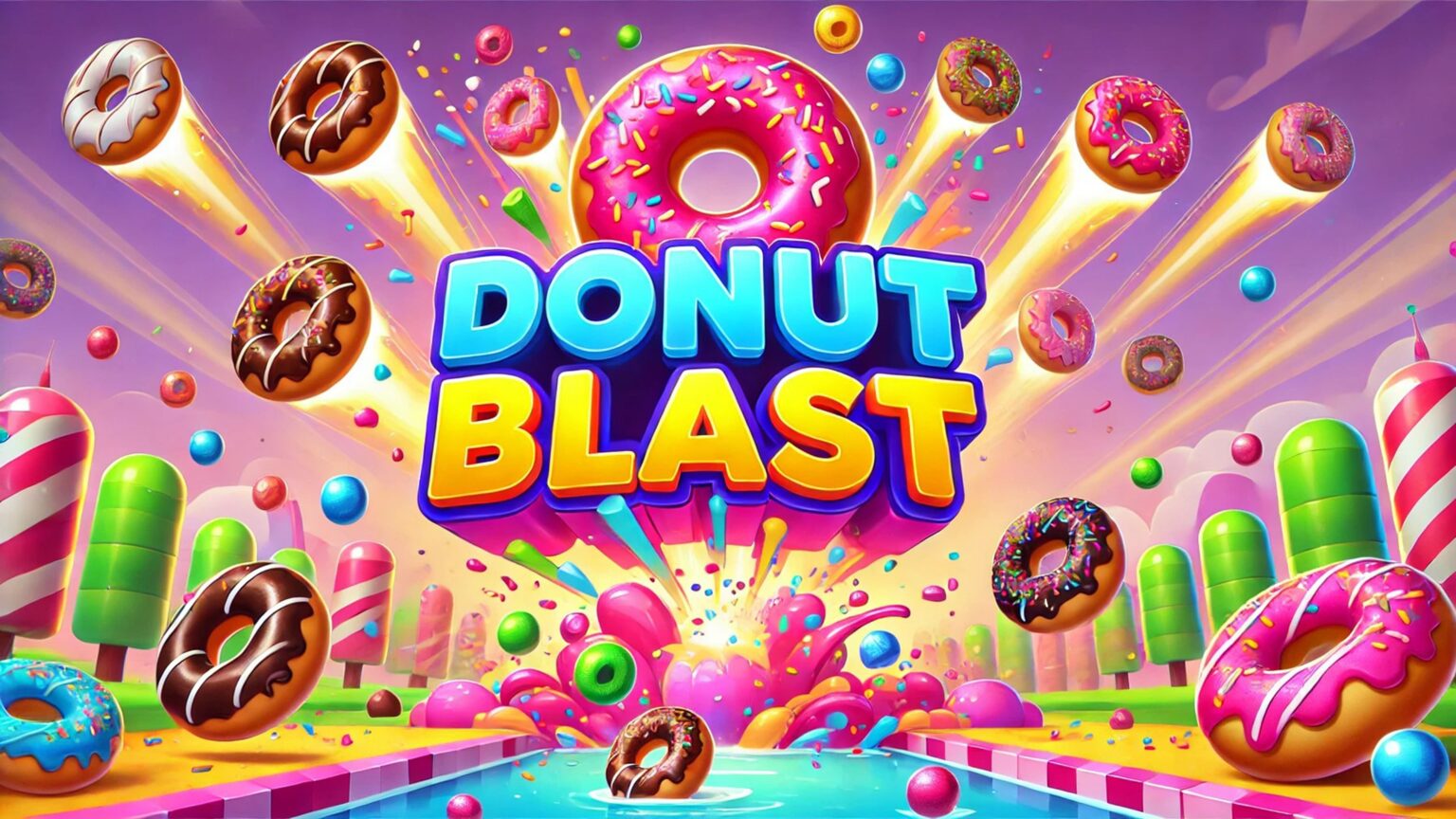 Donut Blast - Walkthrough | Trophy Guide | Achievement Guide
