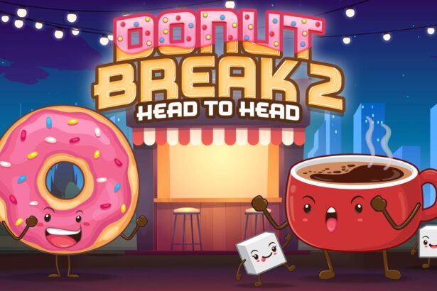 Donut Break 2 Head to Head - Walkthrough | Trophy Guide | Achievement Guide
