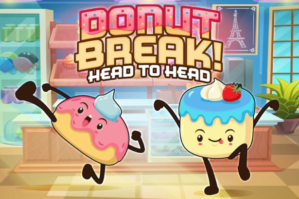 Donut Break Head to Head - Walkthrough | Trophy Guide | Achievement Guide