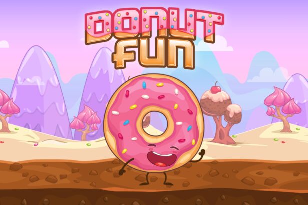 Donut Fun - Walkthrough | Trophy Guide | Achievement Guide