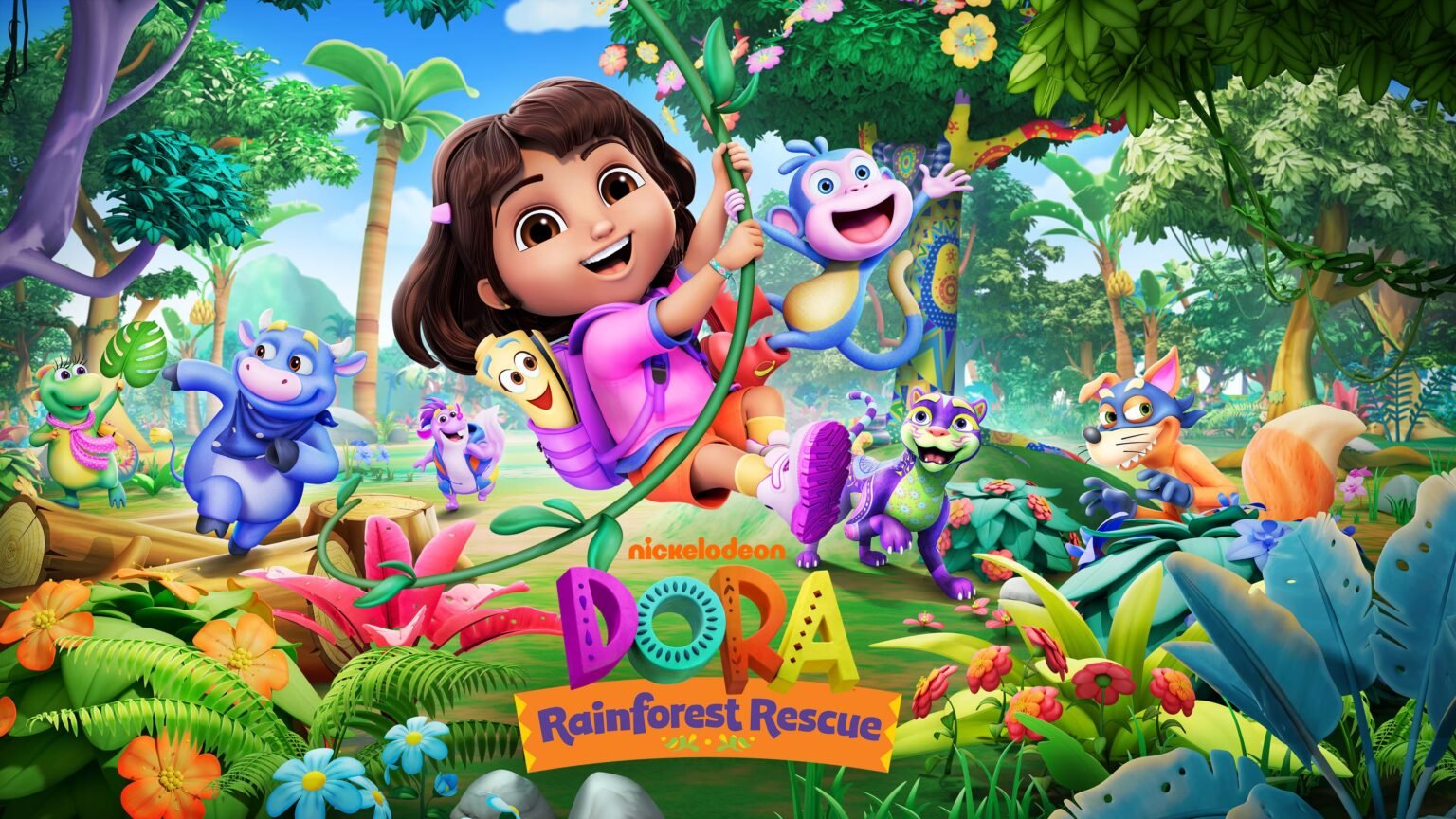 Dora: Rainforest Rescue - Walkthrough | Trophy Guide | Achievement Guide