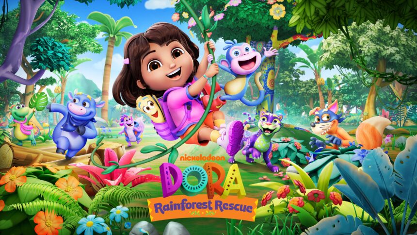 Dora: Rainforest Rescue - Walkthrough | Trophy Guide | Achievement Guide