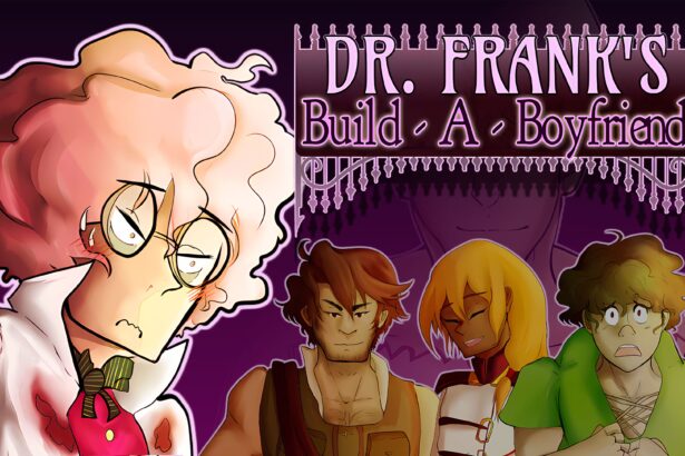 Dr. Frank's Build a Boyfriend - Walkthrough | Trophy Guide | Achievement Guide