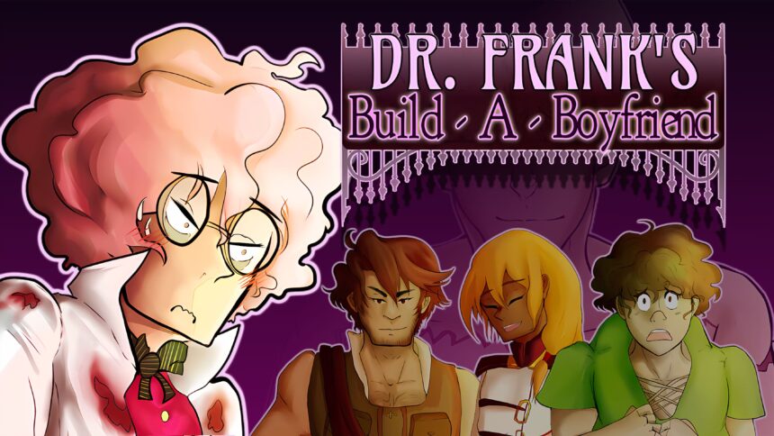 Dr. Frank's Build a Boyfriend - Walkthrough | Trophy Guide | Achievement Guide