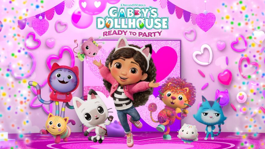 DreamWorks Gabby’s Dollhouse: Ready to Party - Walkthrough | Trophy Guide | Achievement Guide