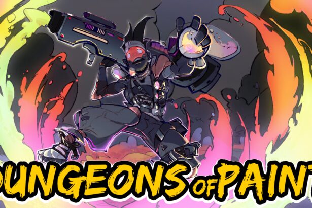 Dungeons of Paint - Walkthrough | Trophy Guide | Achievement Guide