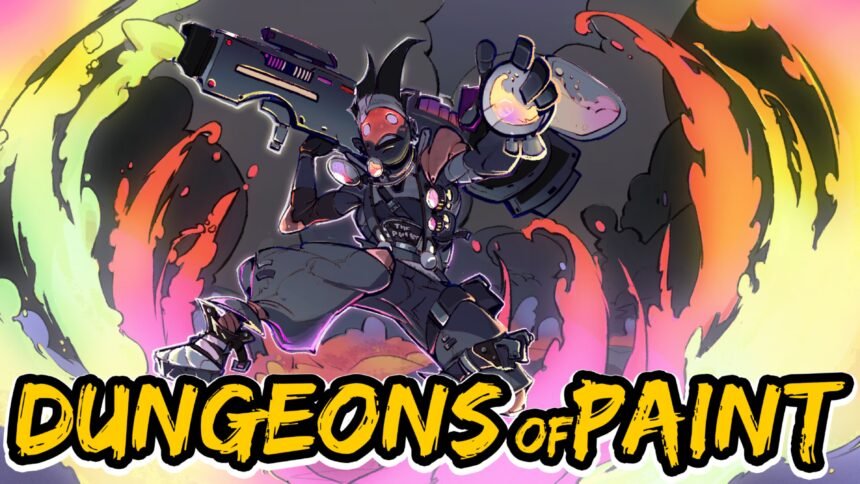 Dungeons of Paint - Walkthrough | Trophy Guide | Achievement Guide