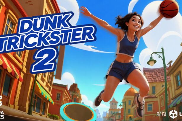 Dunk Trickster 2 - Walkthrough | Trophy Guide | Achievement Guide