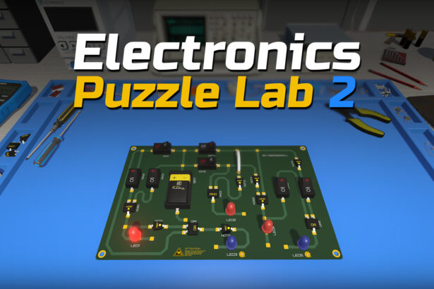 Electronics Puzzle Lab 2 - Walkthrough | Trophy Guide | Achievement Guide