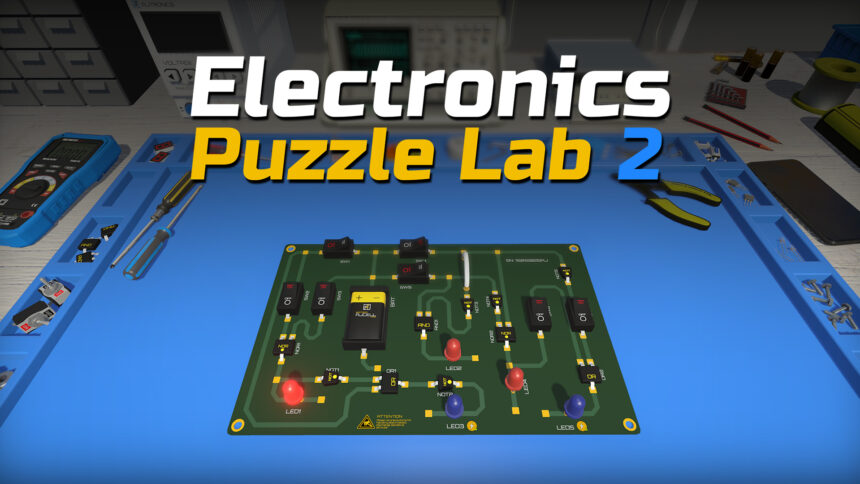 Electronics Puzzle Lab 2 - Walkthrough | Trophy Guide | Achievement Guide