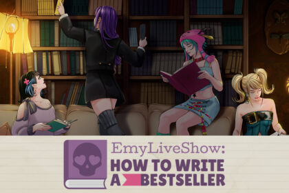 EmyLiveShow: How To Write a Bestseller - Walkthrough | Trophy Guide | Achievement Guide